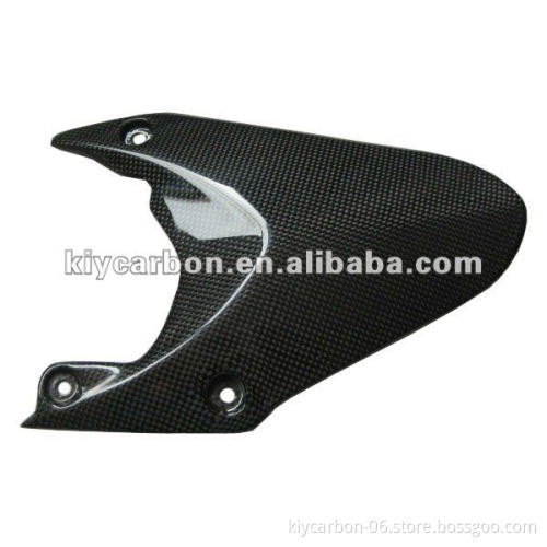 Carbon fiber Triumph parts rear hugger